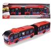 Image de Jouet Bus Articulé Volvo Dickie Toys 40 Cm Rouge Pour Enfant