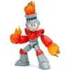 Image de Figurine de collection Jada Toys Mega Man Fire Man Bleu 11 cm JADA253251023