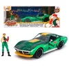 Image de Jeux de voiture Jada Toys Street Fighter 1969 Chevrolet Cammy Vert TU JADA253255061