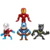 Image de Figurine Jada Toys Avengers Diecast Nano Metalfigs Multicolore 6 cm JADA253222014