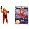 Image de Ken  Des Street Fighters -  Figurine Articulee 15 Cm + Accessoires