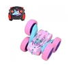 Image de - Véhicule Radiocommandé 16 cm - Flippy Berry Shaker - Rotation 360° - Rose - Piles Incluses - Des 6 ans
