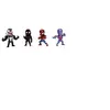 Image de Jada - Figurine Marvel - Set 4 pieces Spiderman - Métal - 6cm - Des 8ans