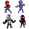 Image de Figurine Jada Toys Marvel Comics Diecast Nano Metalfigs Wave 1 (x4) Multicolore 4 cm JADA253222015