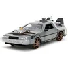 Image de Réplique véhicule Jada Toys Retour vers le Futur Time Machine Model 4 Gris TU JADA253255073