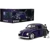 Image de Jeux de voiture Jada Toys Wednesday Volkswagen Beetle 2016 Bleu TU JADA253255076