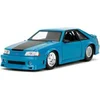 Image de Jeux de voiture 1/24 Jada Toys Fast & Furious Ford Mustang GT Bleu TU JADA253203098