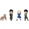Image de Mercredi - Pack 4 figurines Diecast Nano Metalfigs 4 cm