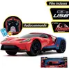 Image de Jada Spiderman - Voiture Radiocommandee Ford Gt 1/16
