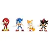 Image de Jada Sonic 6cm Set 4 Pieces