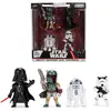 Image de Jada Star Wars - 4 Figurines 6 Cm