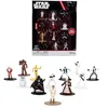 Image de Jada - Star Wars - Set de 12 Pièces - Figurines en Métal 4 cm - Dark Vador, R2D2, C3PO, Princesse Leia - sous Licence Officielle - A Partir de 3 Ans en occasion ou reconditionné