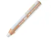 Image de Crayons de couleur woody 3 en 1 rond blanc