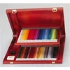 Image de Crayon de couleur CarbOthello - coffret bois de 60 crayons de couleur fusain pastel aquarell