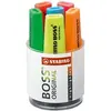 Image de Surligneur BOSS ORIGINAL, boîte ronde de 6