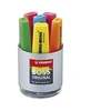 Image de Pot à crayons - 6 surligneurs - BOSS ORIGINAL - Assortiment fluo