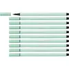 Image de STABILO Feutre dessin Pen 68 - Lot x 10 feutres de coloriage pointe moyenne - Vert de glace (68/13) en occasion ou reconditionné