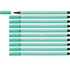 Image de STABILO Stylo feutre Pen 68, vert de glace