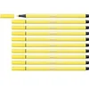 Image de Stylo feutre Pen 68, jaune citron