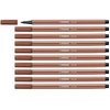 Image de Stylo feutre Pen 68, rouge sanguine