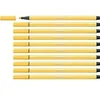 Image de STABILO Stylo feutre Pen 68, largeur de tracé: 1,0 mm, jaune