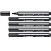 Image de Stylo feutre Trio Scribbi, noir