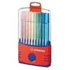 Image de Set de 20 Feutres Pen 68 Colorparade Rouge