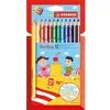 Image de Set de 12 crayons larges Trio thick Modèle aléatoire