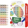Image de STABILO - Crayon de couleur ergonomique - EASYcolors - Etui carton x 12 crayons de coloriage triangulaires - taille-crayon inclus - coloris assortis - Gaucher en occasion ou reconditionné