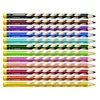 Image de Crayon de couleur Stabilo EASYcolors gaucher - crayon de couleur ergonomique - étui thermoformé de 1