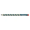 Image de Stabilo blister de 2 crayons graphites easygraph droitier - tete trempée - hb