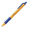 Image de Stylo bille Pointball rétractable pointe - bleu - Bleu -