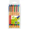 Image de Stylo à bille rétractable pointball, étui plastique