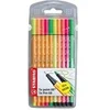 Image de fasermaler pen 68 fineliner point 88, 10er etui - par 1 - feutres de coloriage, stabilo 8868 10-1