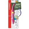 Image de Stylo roller rechargeable Easy Original Gauche Rose