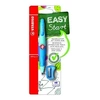 Image de Stabilo porte-mine blister easy 3. 15 droitier + 1 taille-crayon - bleu