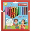 Image de Etui de 12 feutres Cappi + 1 lacet