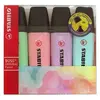 Image de Pochette de 4 surligneurs Boss Original Pastel