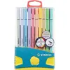 Image de Pochette de 20 feutres Pen 68 ColorParade Pastel