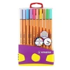 Image de Pochette de 20 stylos feutres ColorParade Point 88 Pastel