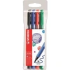 Image de Pochette de 4 stylos feutres PointMax Classique