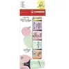 Image de Etui de 6 surligneurs MiniBoss Pastel Love