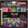 Image de Pack de 24 feutres de dessin Arty Pen 68