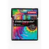 Image de Lot de 24 crayons de couleur aquarellables - Couleurs assorties - Aquacolor ARTY