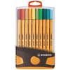 Image de Etui de 20 stylos feutres ColorParade Point 88