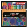 Image de Pack de 24 feutres Arty Point 88