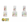 Image de Pack de 4 surligneurs Swing Cool Pastel Série 3