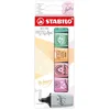 Image de STABILO BOSS MINI Pastellove 2.0 - Surligneur - Etui carton x 6 surligneurs pastel en occasion ou reconditionné