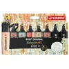 Image de STABILO BOSS ORIGINAL NatureCOLORS - Surligneur - Etui carton x 8 surligneurs couleurs nature en occasion ou reconditionné