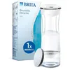 Image de BRITA bouteille filtrante blanc graphite (1,3 L), 1 filtre MicroDisc inclus en occasion ou reconditionné
